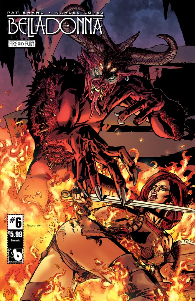 Belladonna: Fire and Fury #6 Variant Covers page 4 full