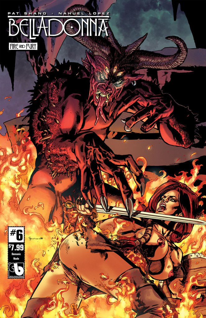 Belladonna: Fire and Fury #6 Variant Covers page 6 full