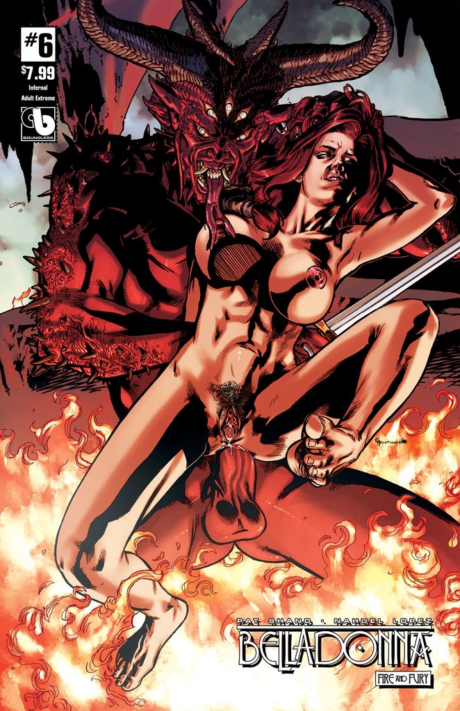 Belladonna: Fire and Fury #6 Variant Covers page 9 full
