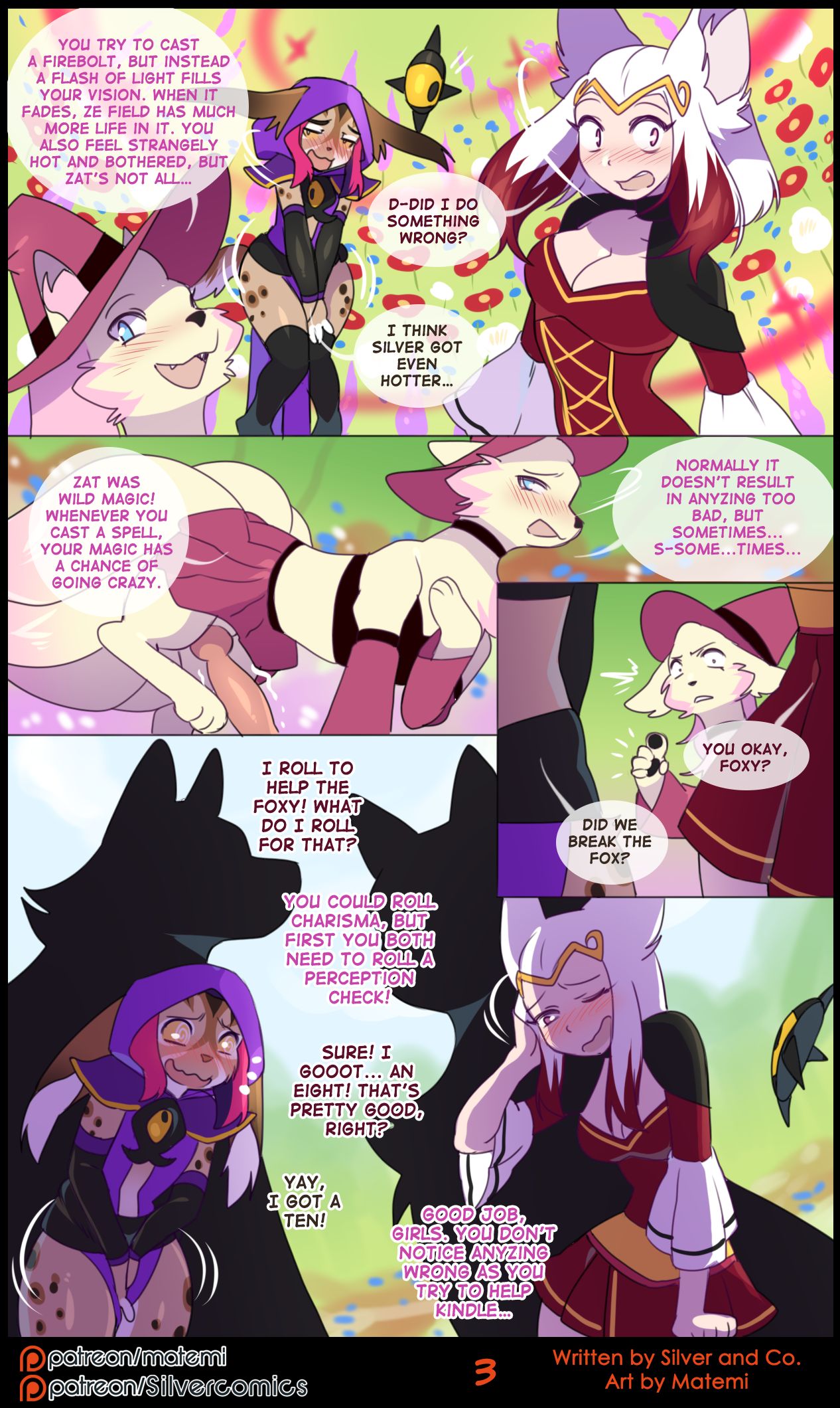 Girls Night In page 4 full