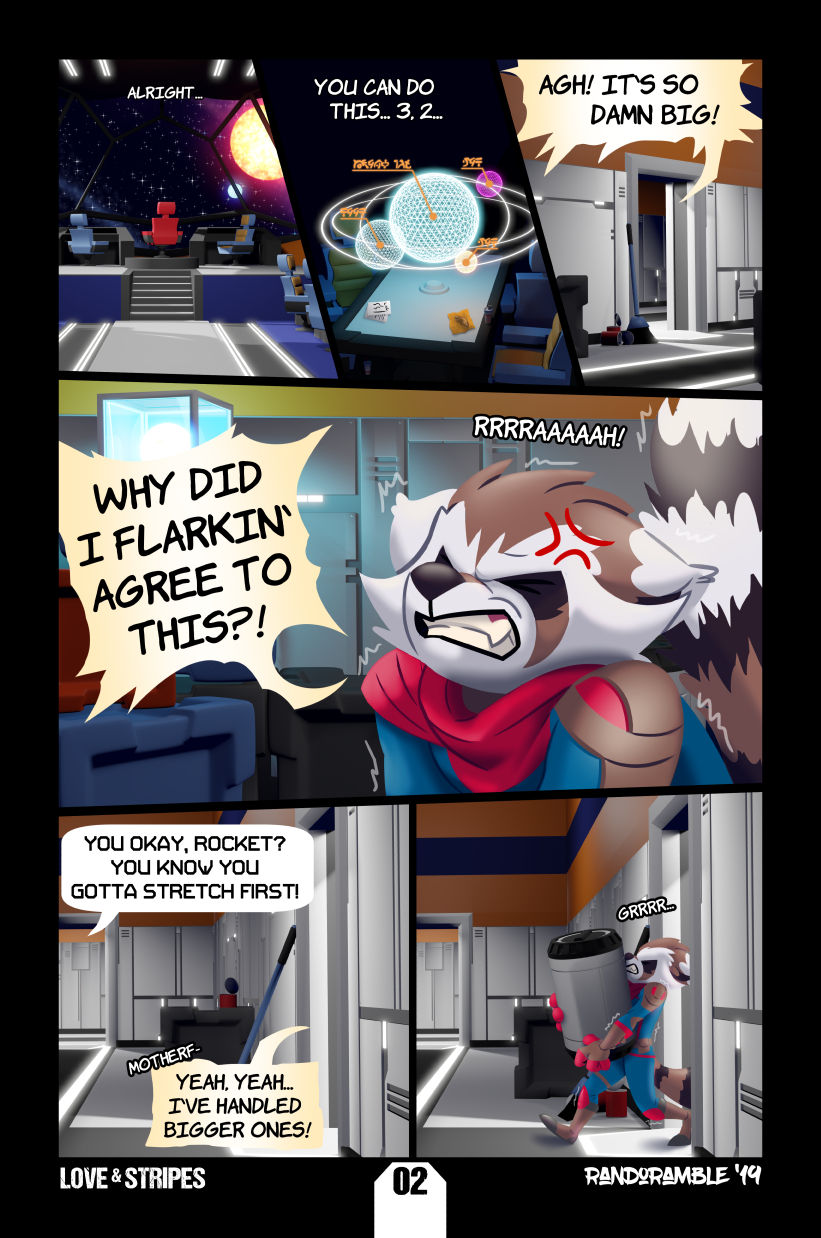 Love & Stripes page 3 full
