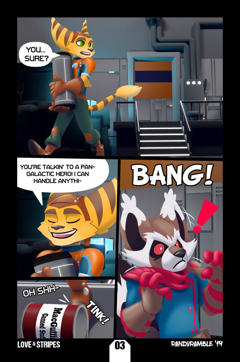 Love & Stripes page 4 full