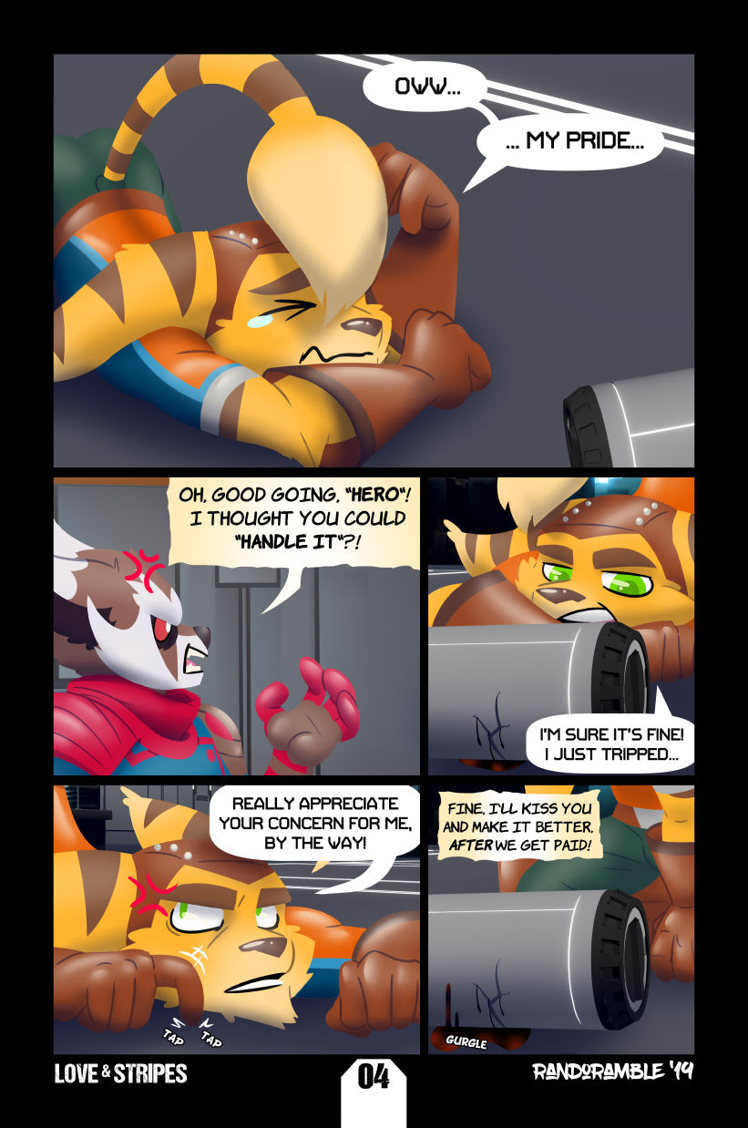 Love & Stripes page 5 full