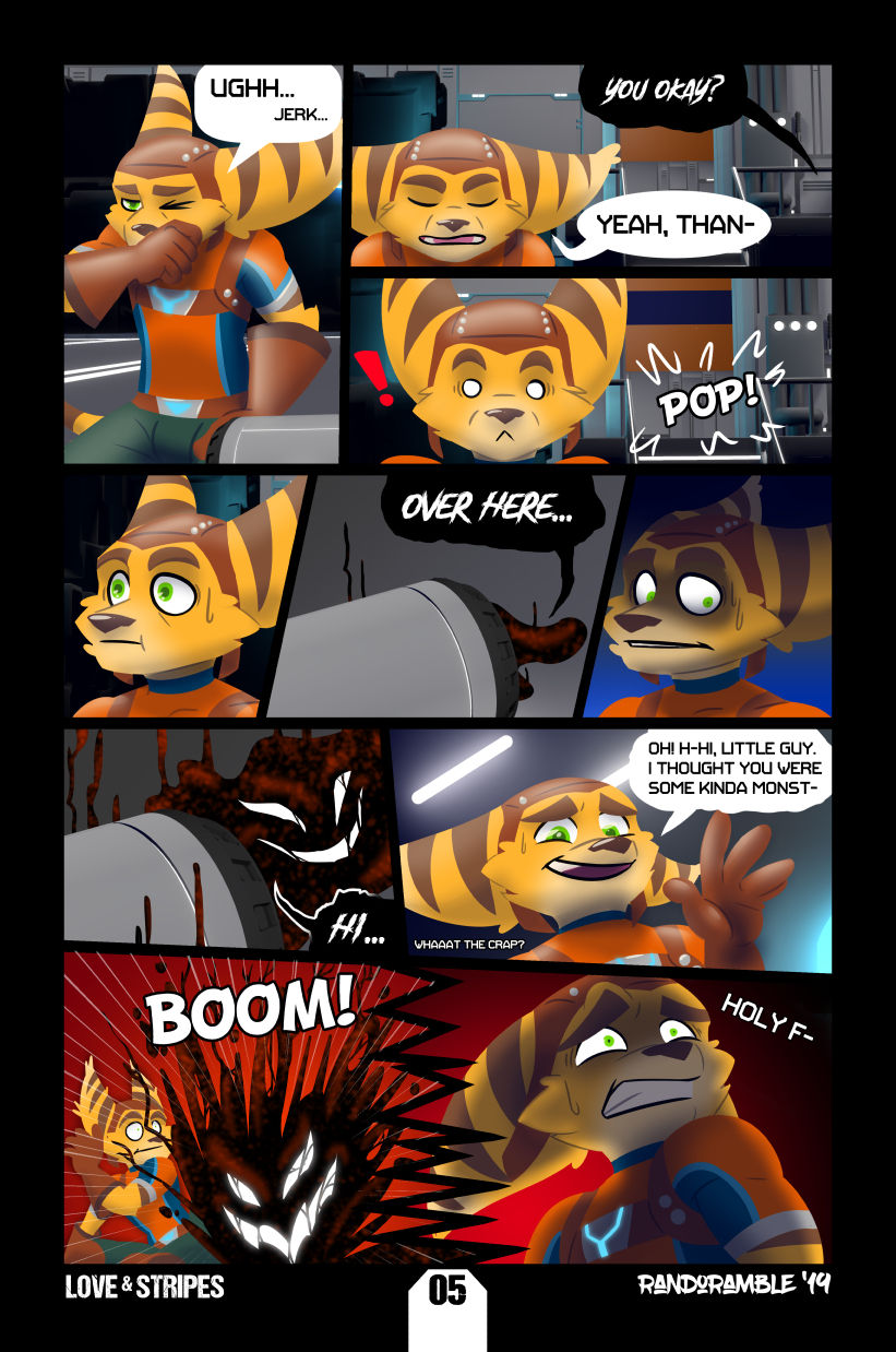 Love & Stripes page 6 full