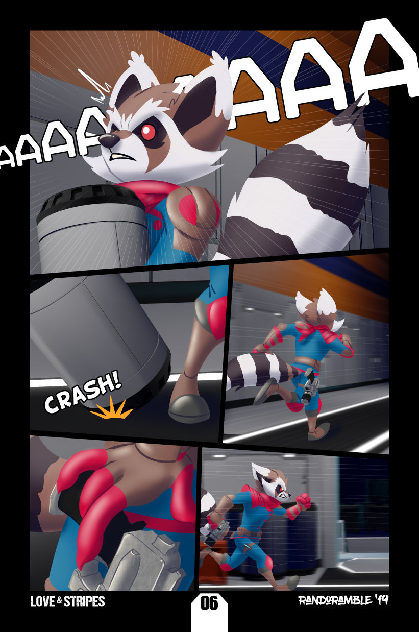 Love & Stripes page 7 full