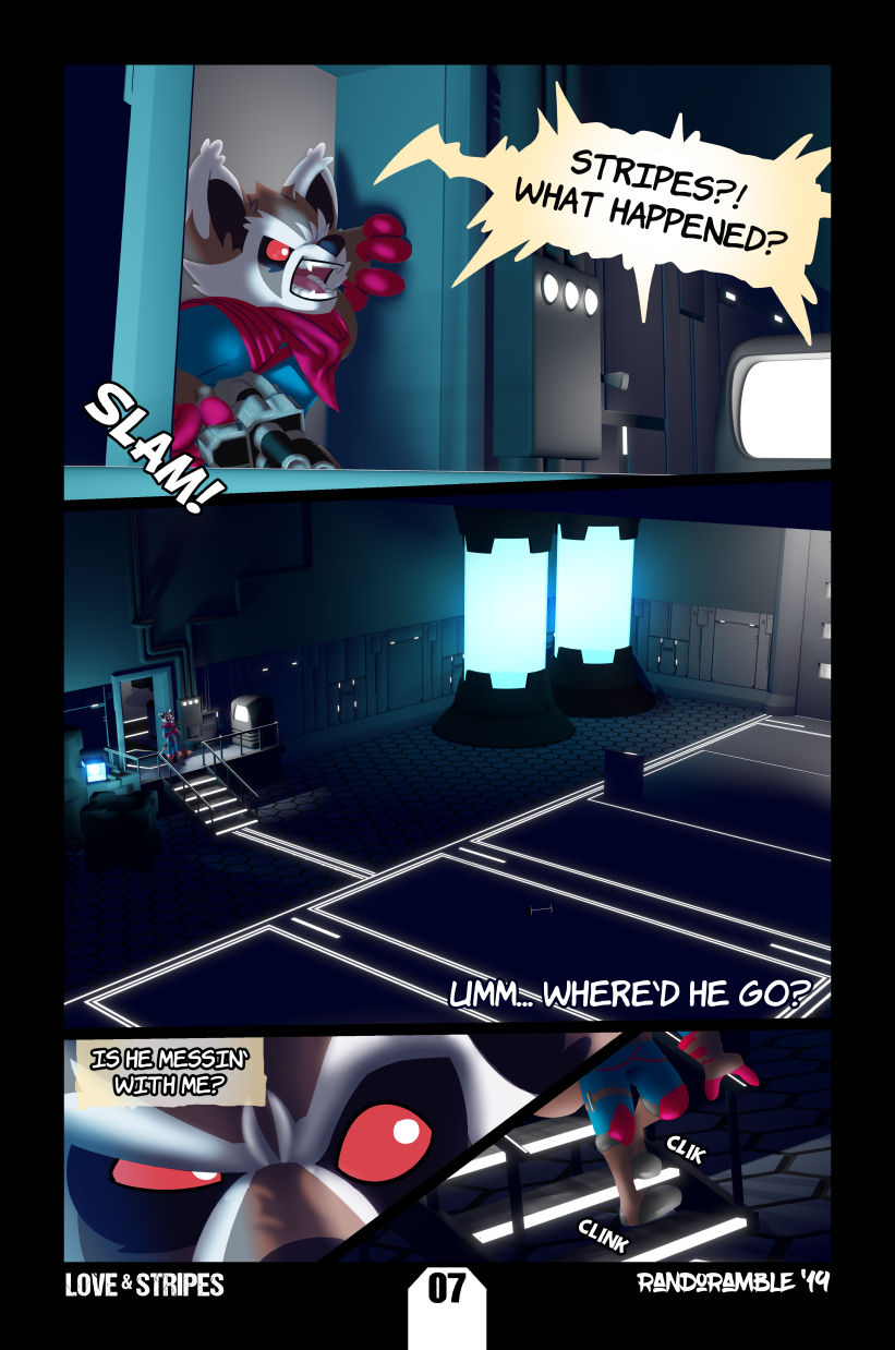 Love & Stripes page 8 full