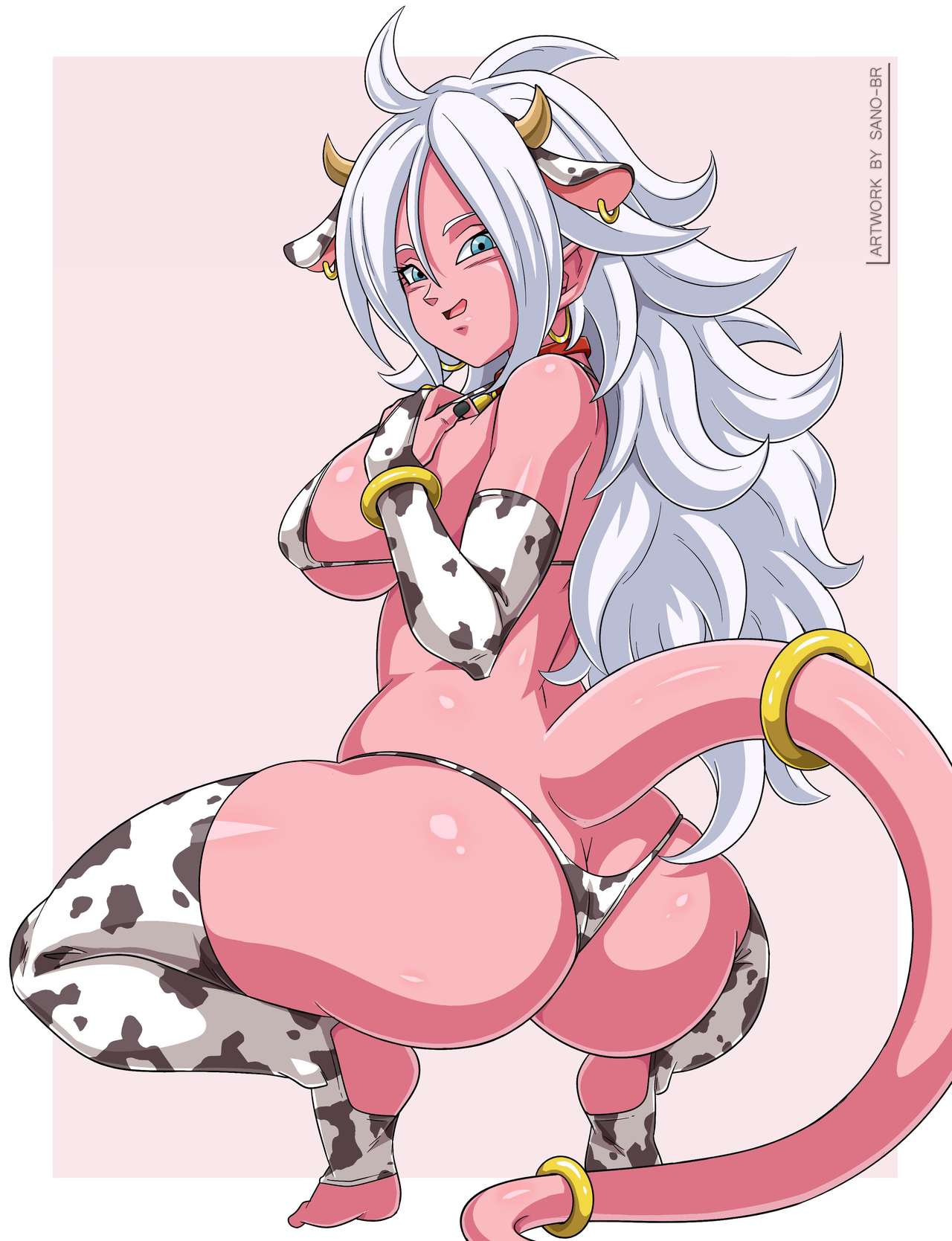 Majin 21 - Cowgirl page 10 full