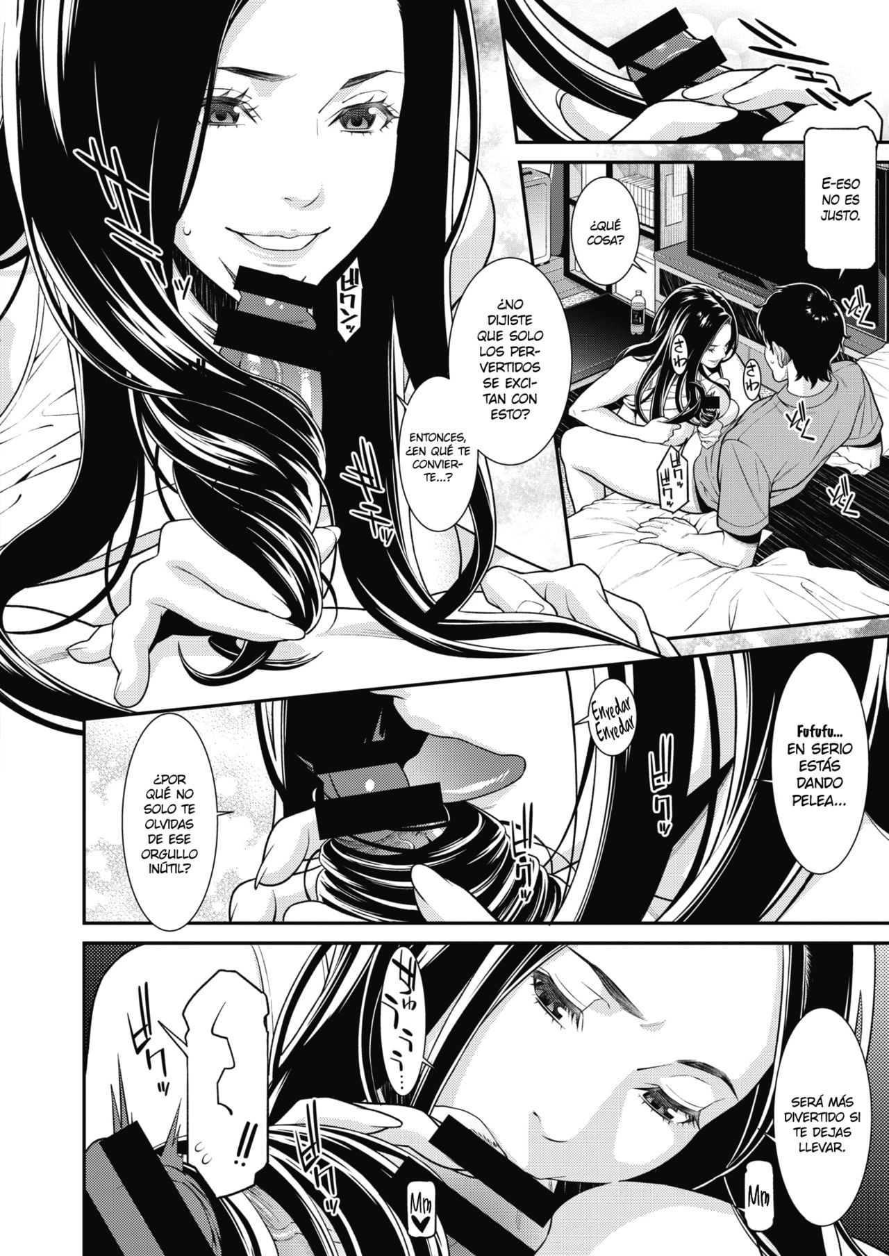 Amagami | Cabello Dulce page 6 full
