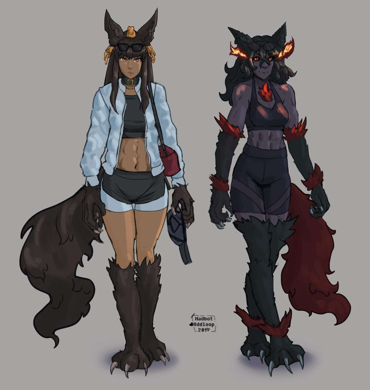 Hellhound Gallery - MGE page 7 full