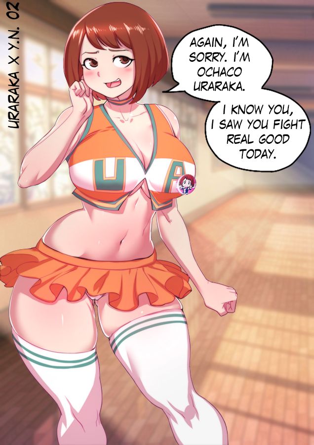 Y.N. x The Women of U.A. page 4 full