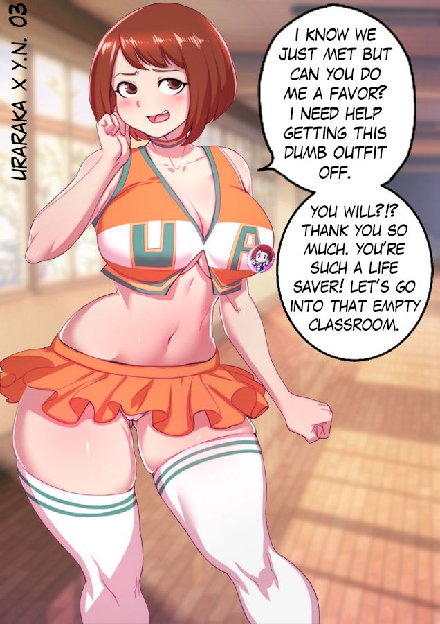 Y.N. x The Women of U.A. page 5 full