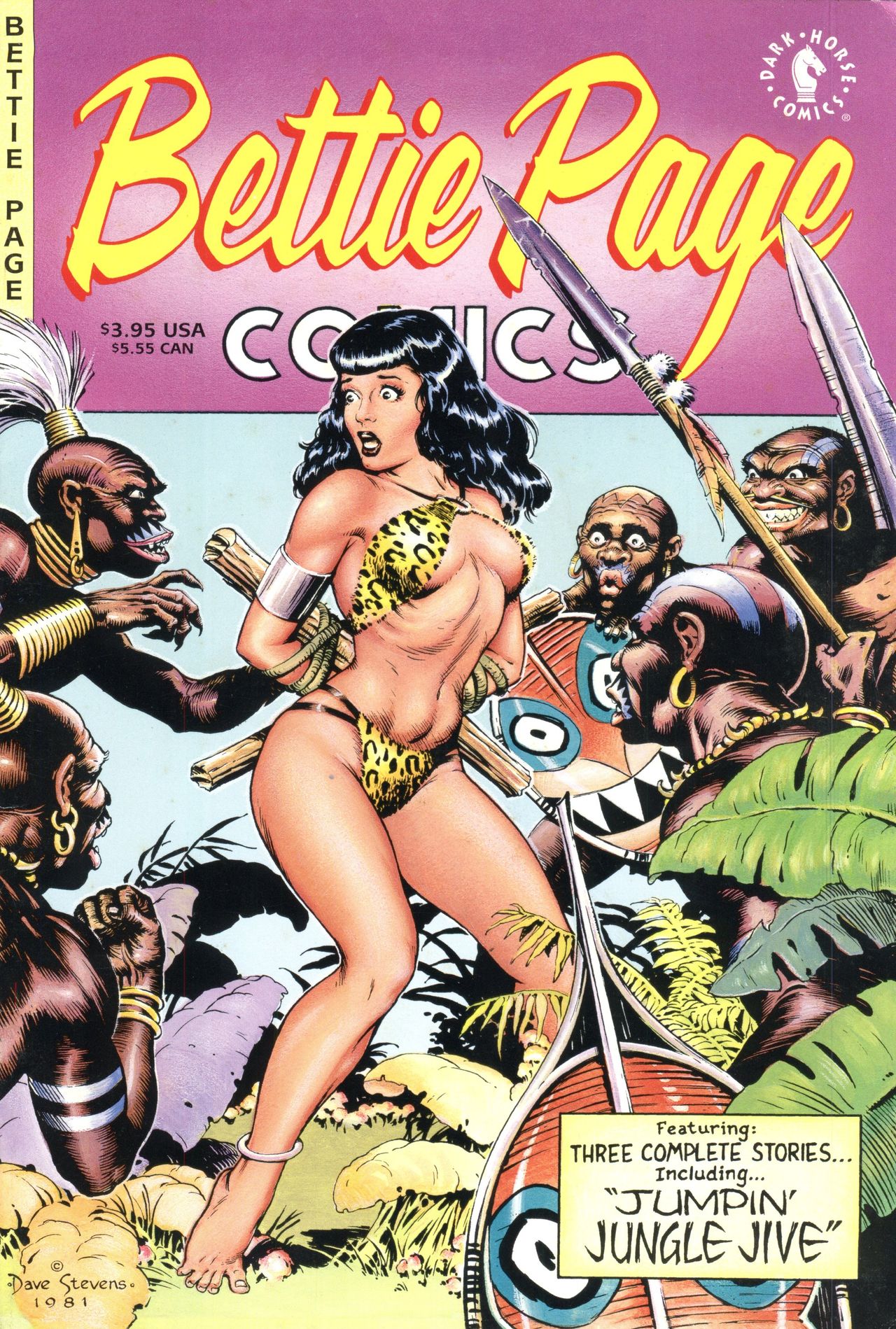 Bettie Page Comics 1 page 1 full