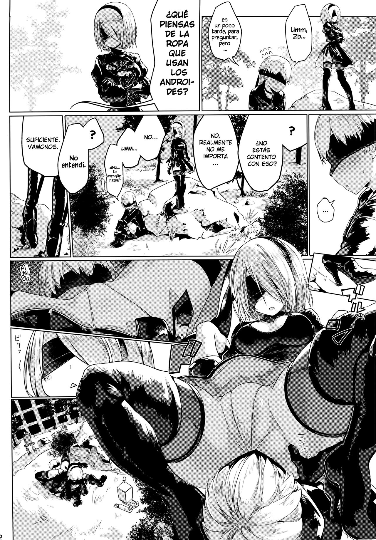 Android no Ecchi na Yatsu | Horny Androids page 3 full