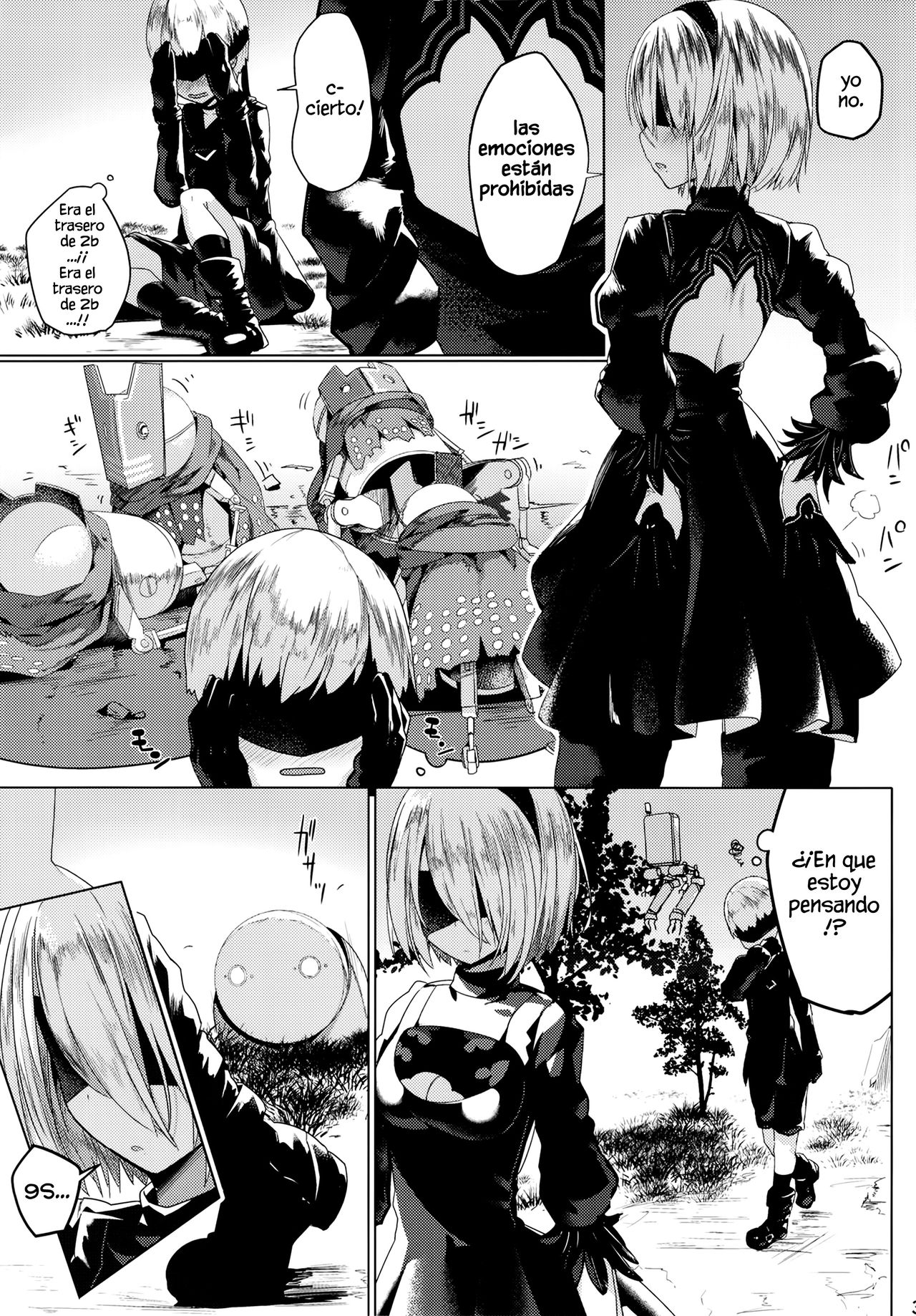 Android no Ecchi na Yatsu | Horny Androids page 4 full