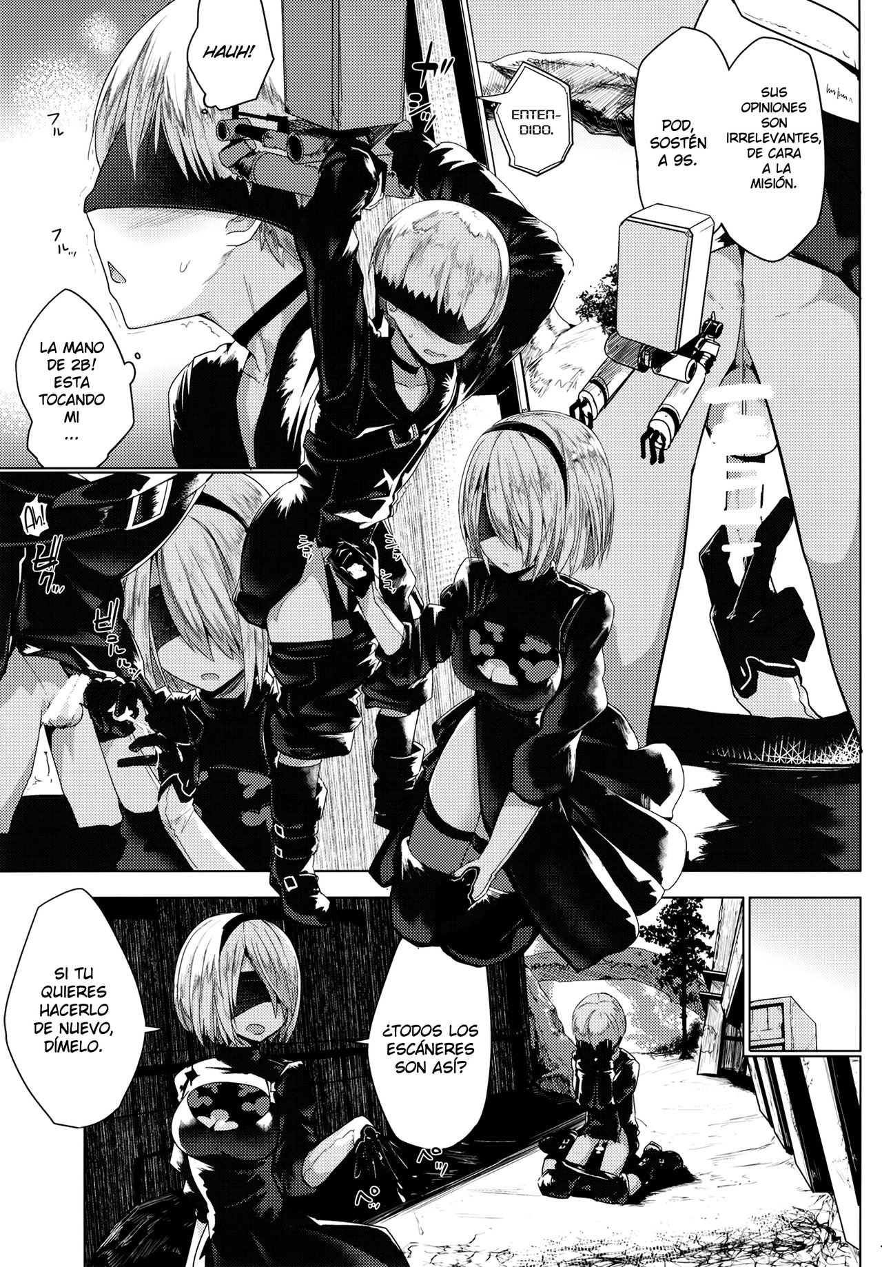 Android no Ecchi na Yatsu | Horny Androids page 8 full