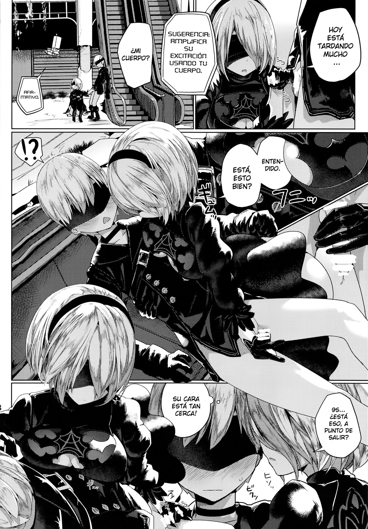 Android no Ecchi na Yatsu | Horny Androids page 9 full