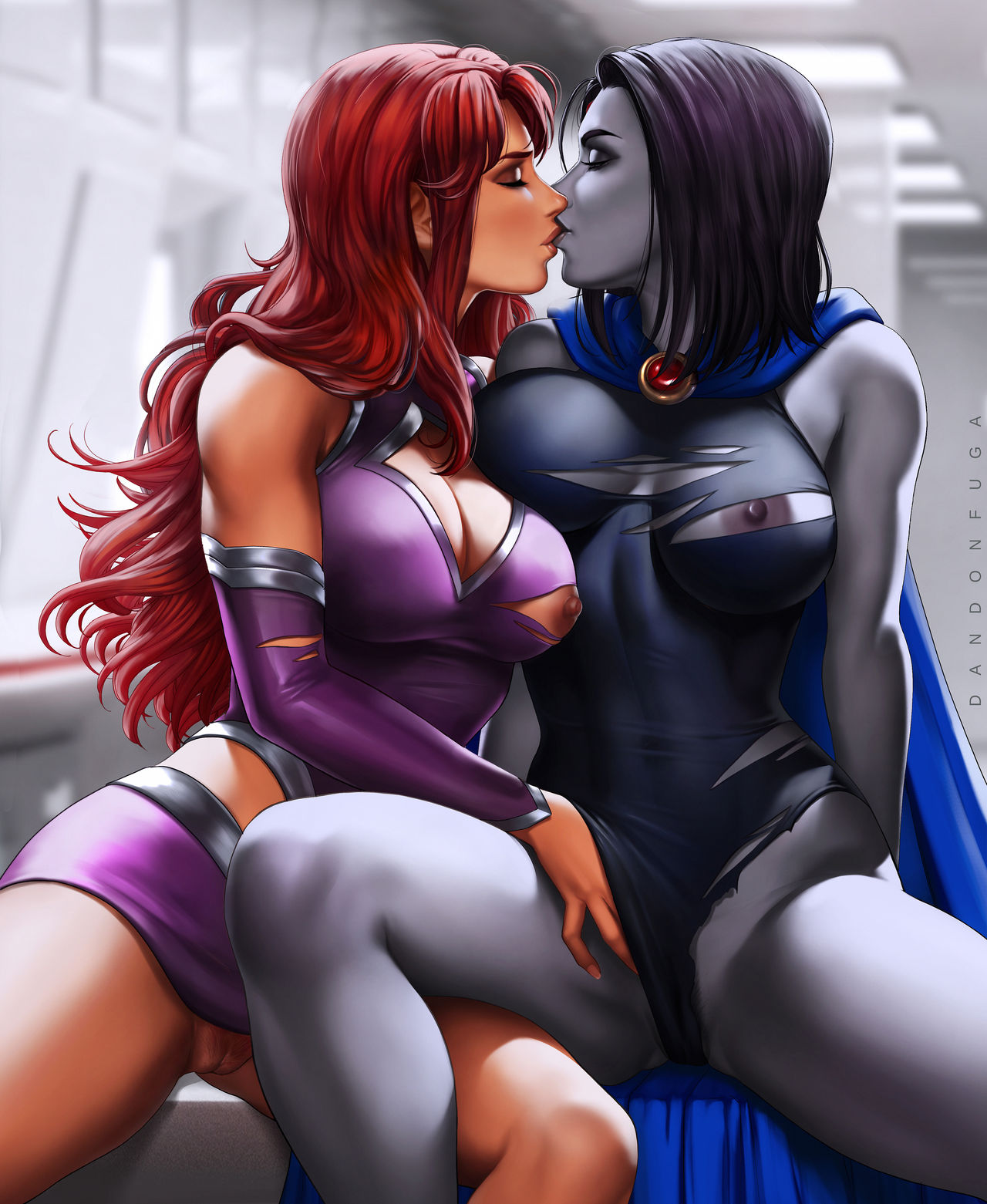 Dandonfuga-Starfire x Raven Collection page 9 full