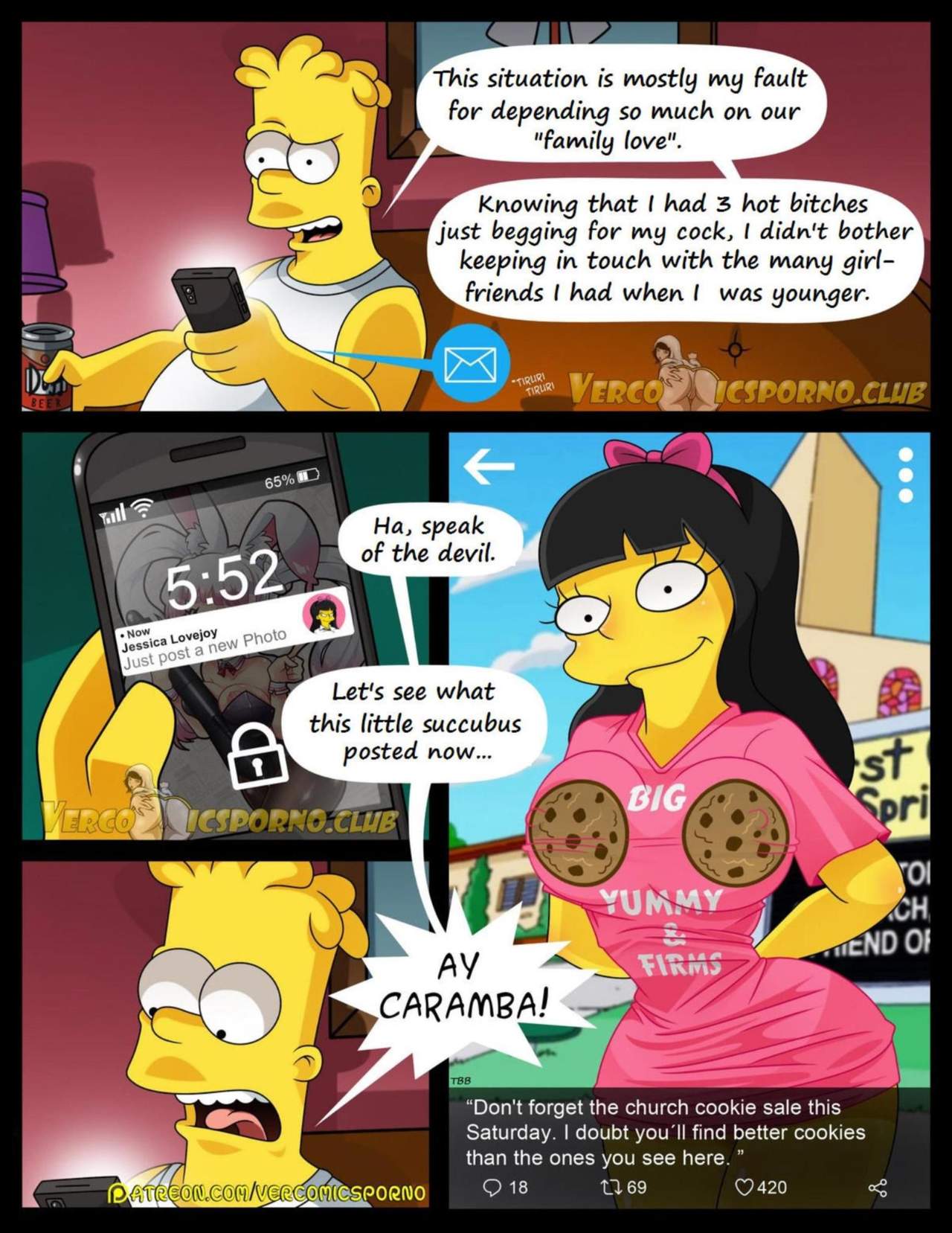 There's No Sex Without "EX" page 4 full