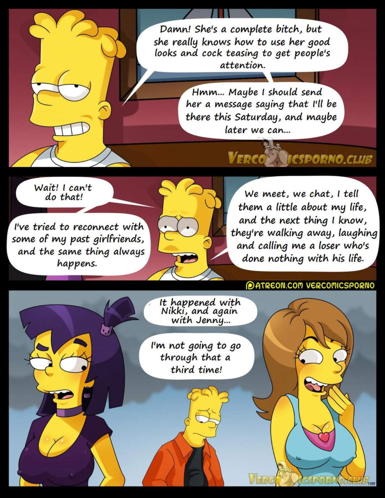There's No Sex Without "EX" page 5 full