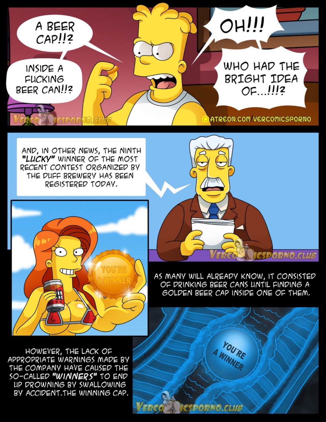 There's No Sex Without "EX" page 8 full