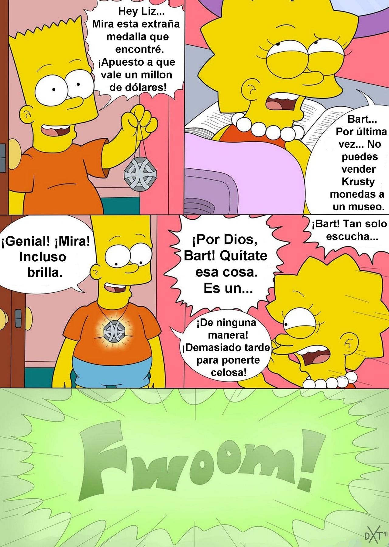 Simpsons xxx - Cambio de sexo page 1 full