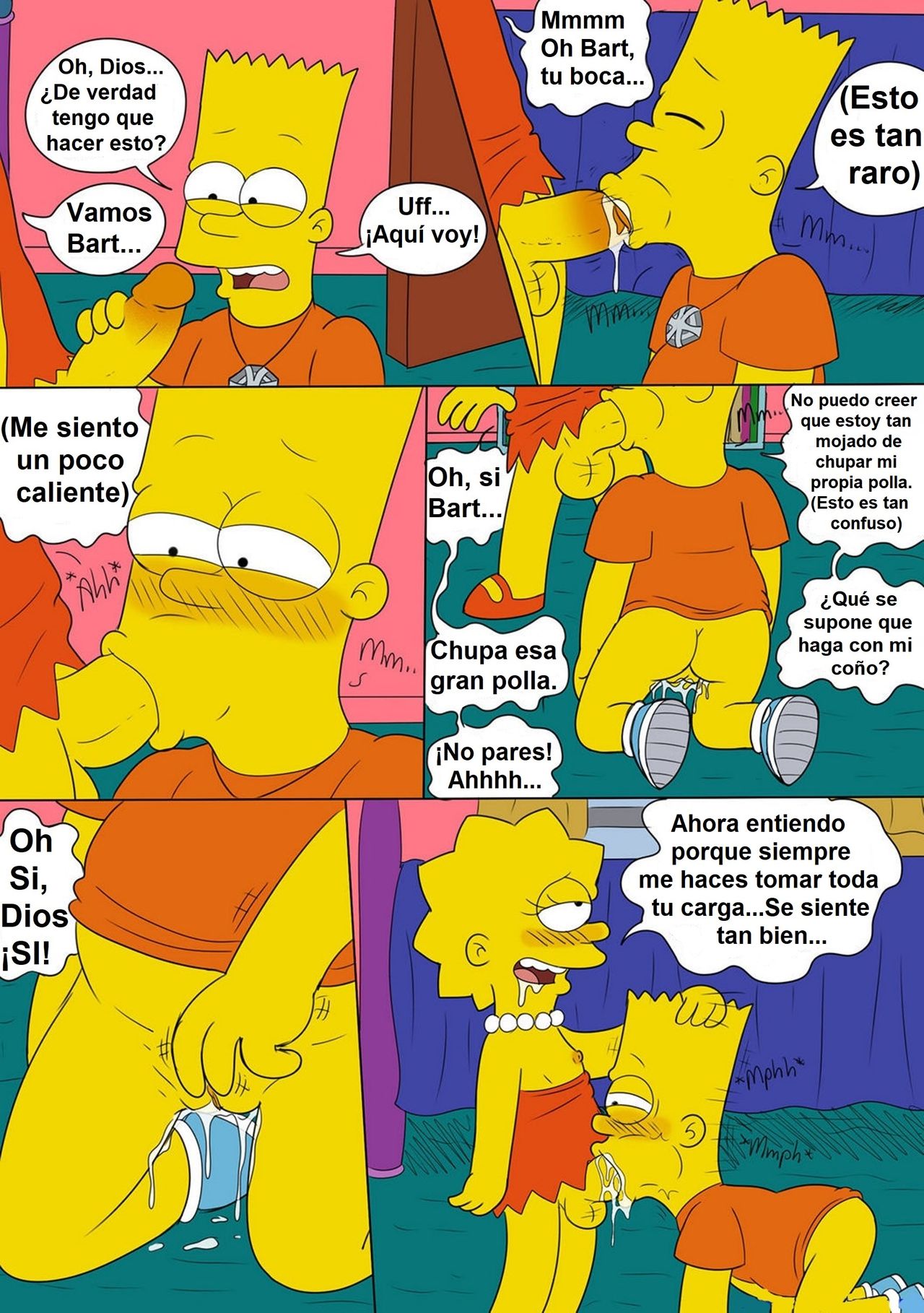 Simpsons xxx - Cambio de sexo page 4 full