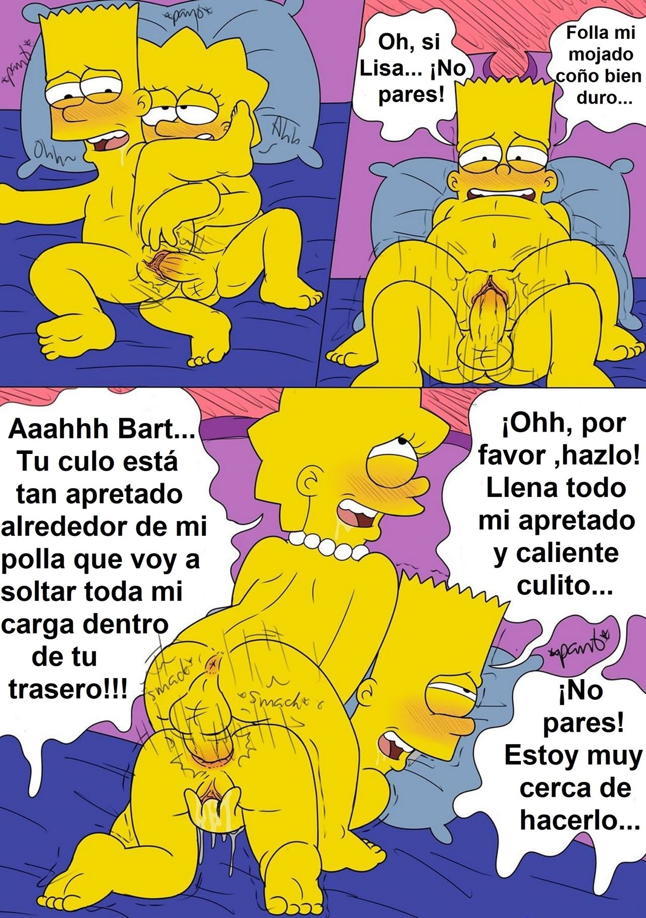 Simpsons xxx - Cambio de sexo - Page 7 - IMHentai