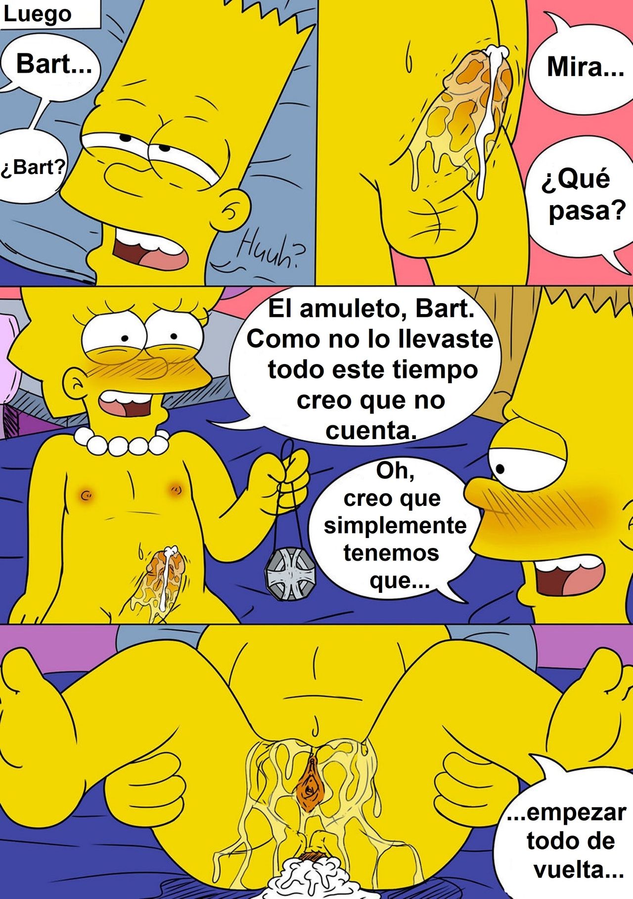 Simpsons xxx - Cambio de sexo page 9 full