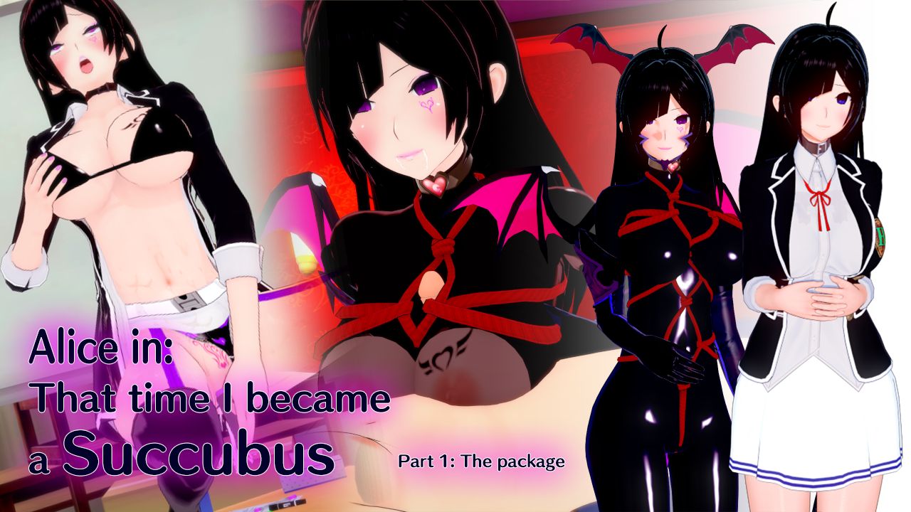 Alice Miyamoto - That Time I Became a Succubus - Part 1 & 2 page 1 full