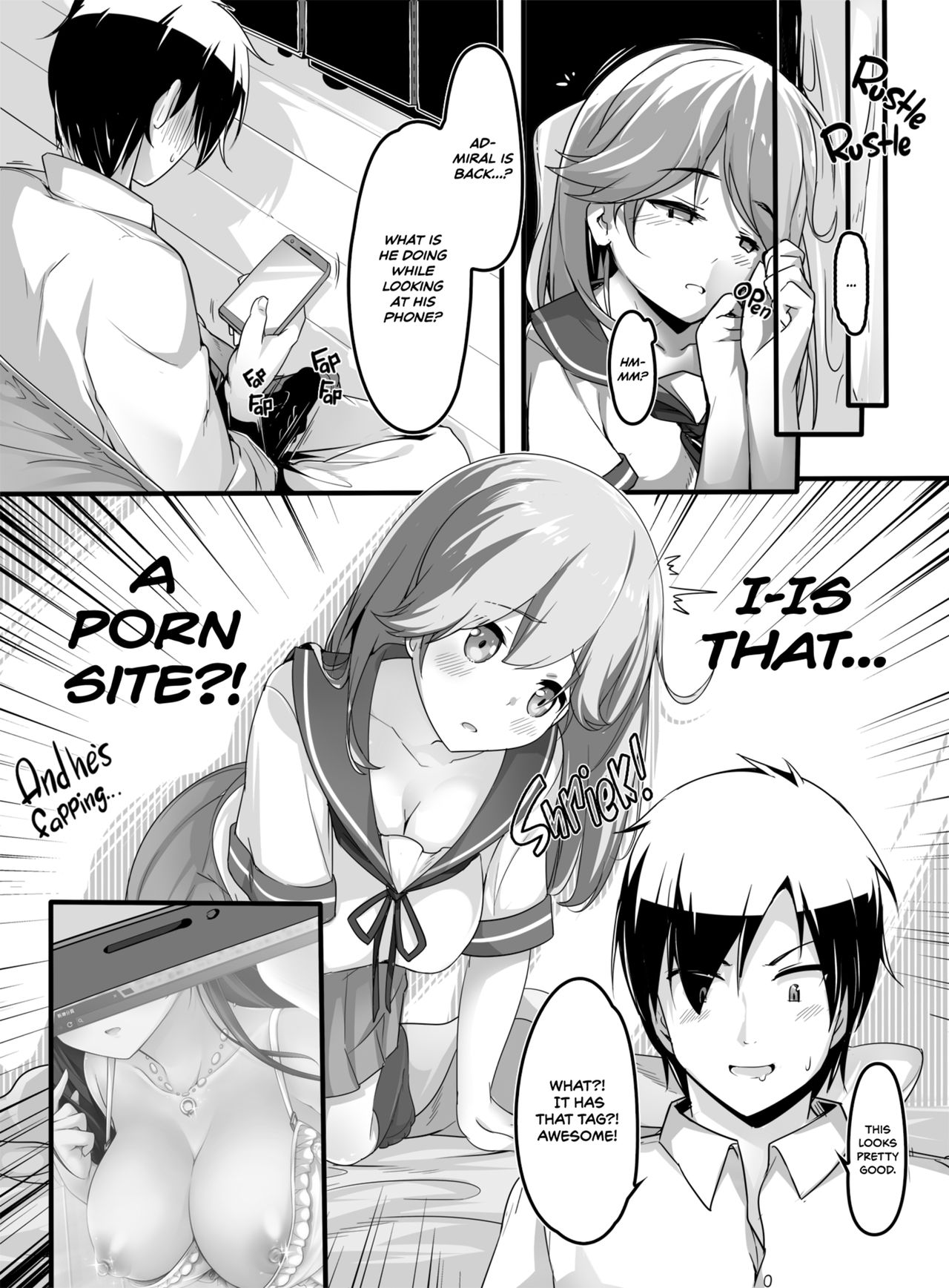 Teitoku no Koto, Oshitai Shiteimasu Kai | I Love My Admiral 2 page 5 full