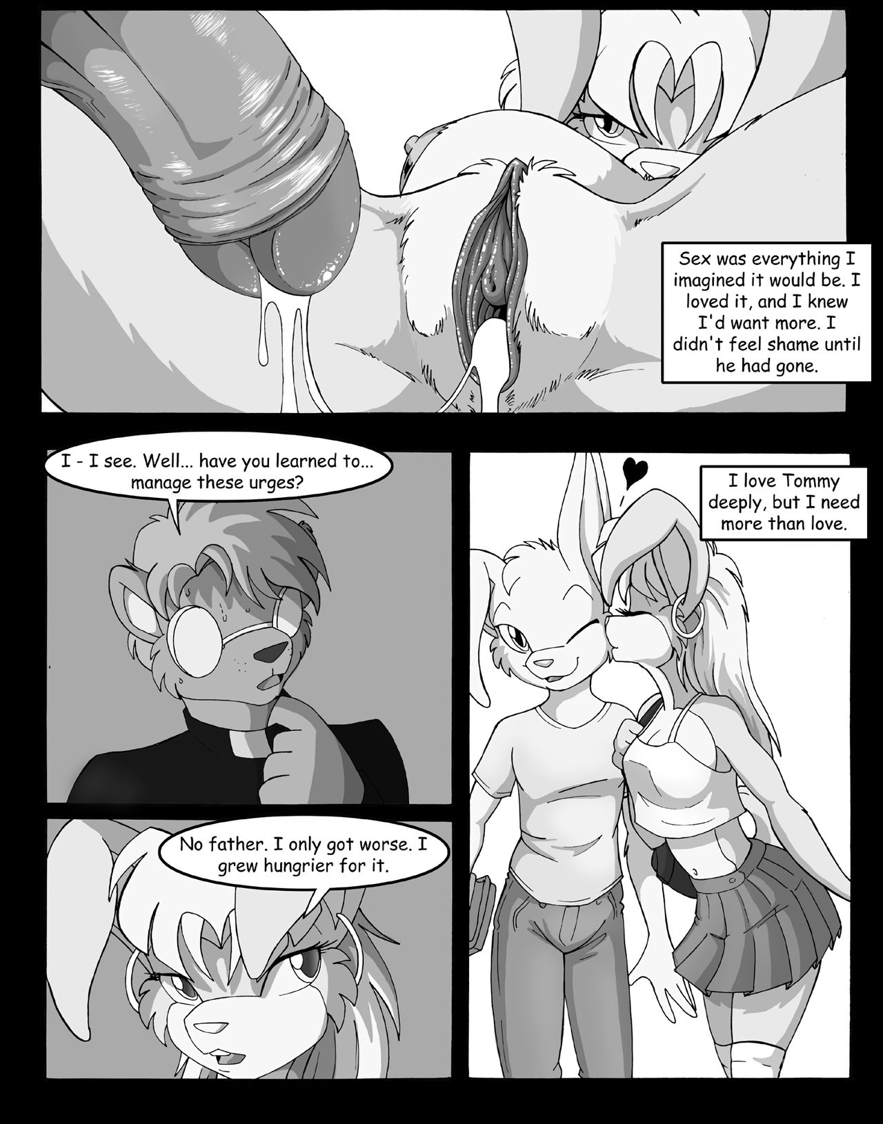 Rachel's Confessions page 8 full