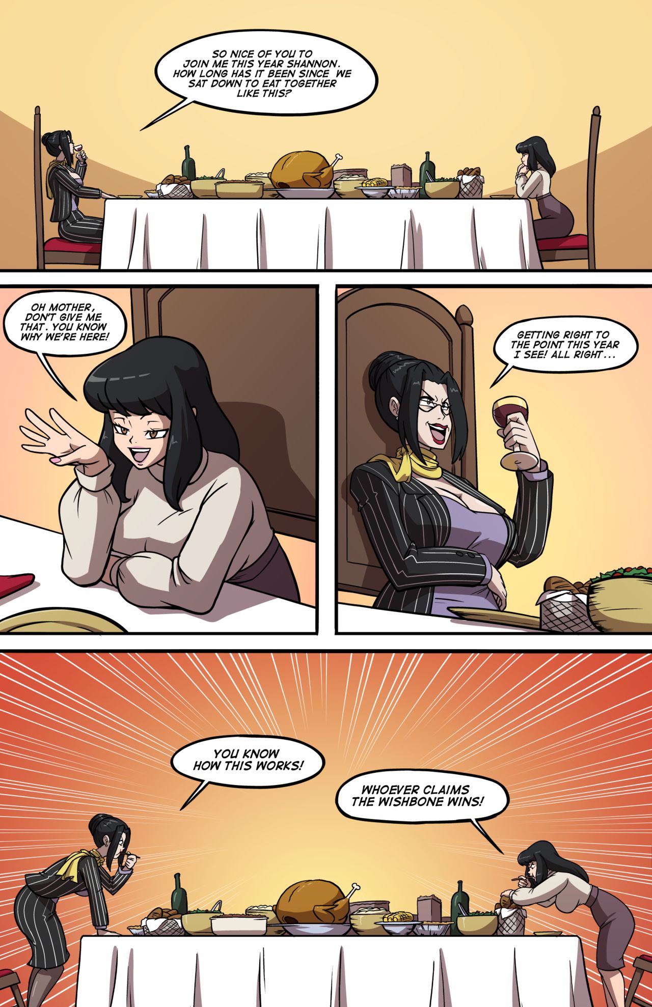 Big Meal + Thanksgiving battle page 10 full