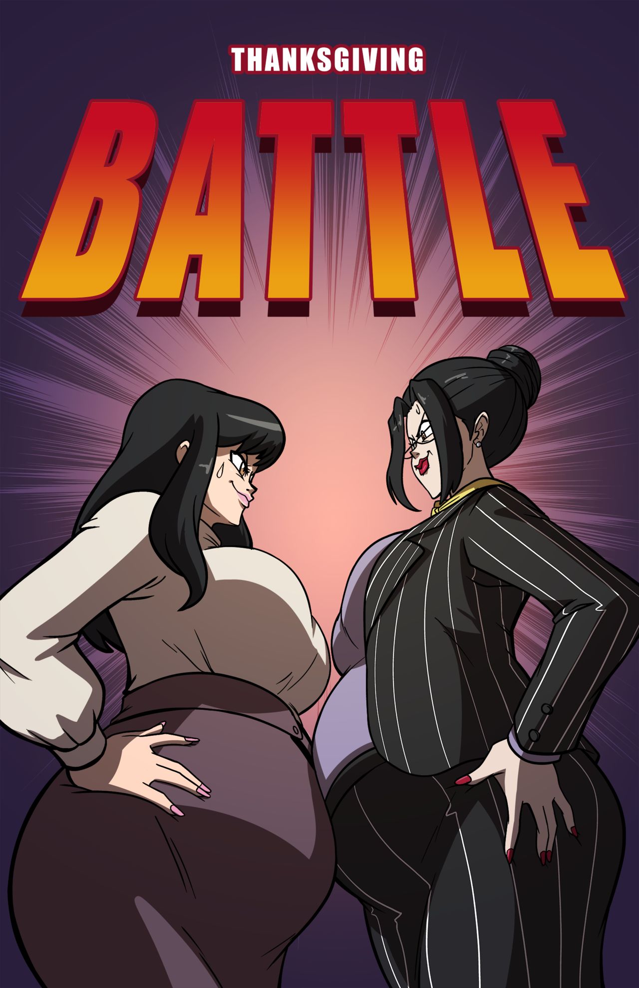 Big Meal + Thanksgiving battle page 9 full