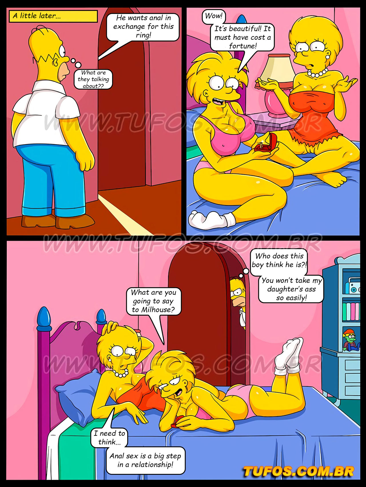 The Simpsons - The Precious Family Ring - Page 4 - IMHentai