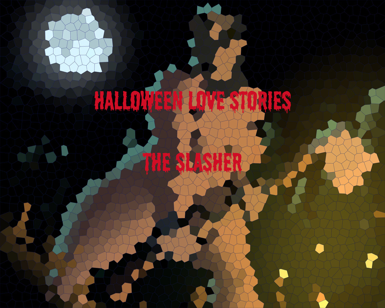 Halloween Love Stories - The Slasher page 1 full