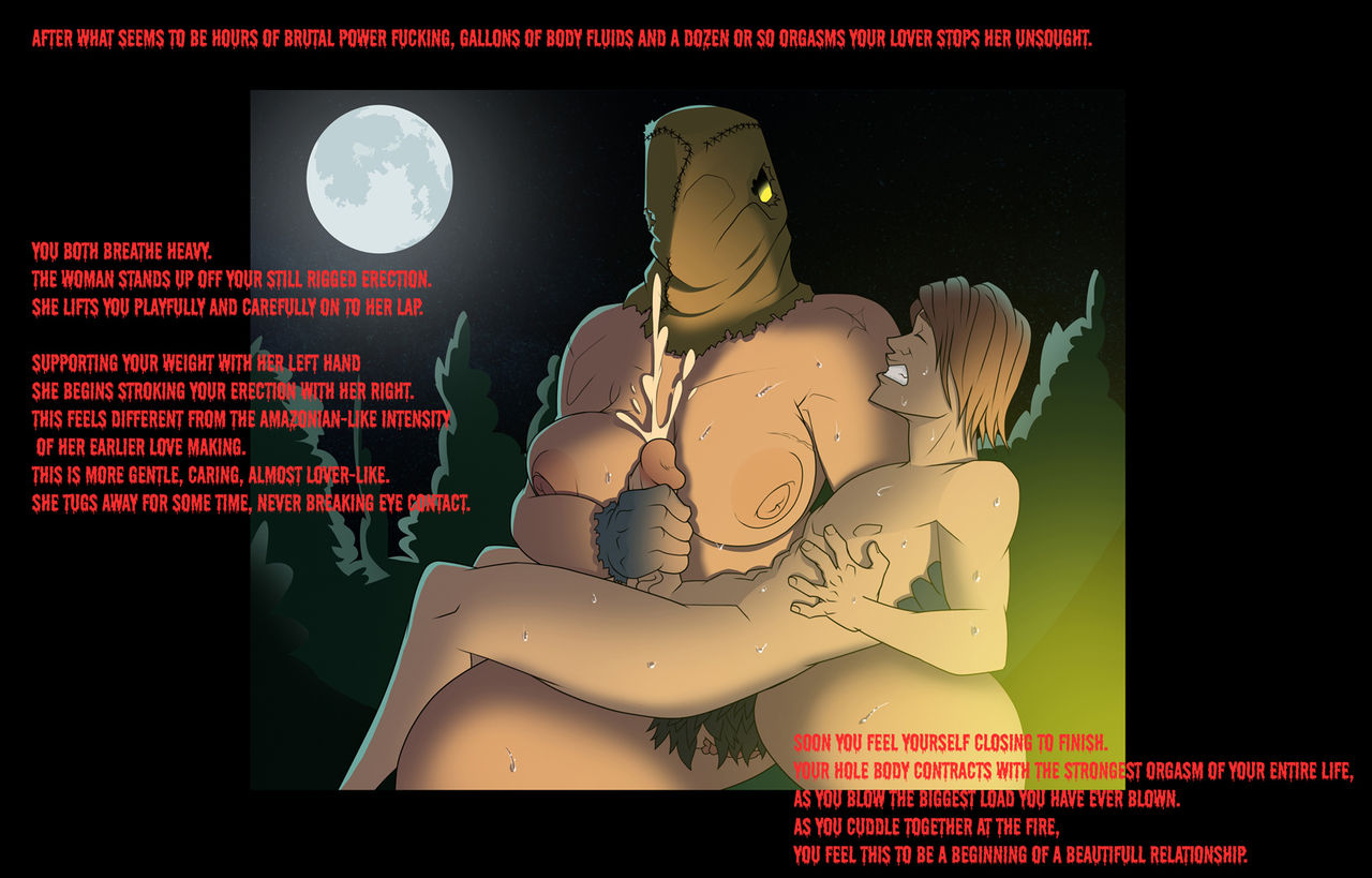 Halloween Love Stories - The Slasher page 4 full