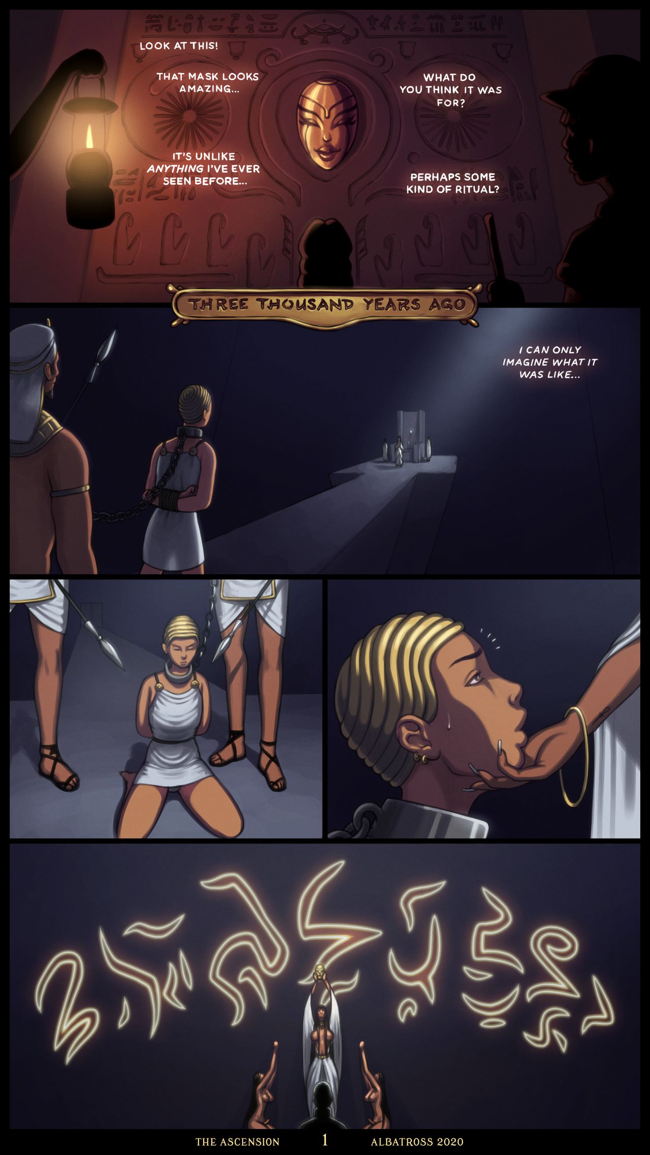 The Ascension page 1 full