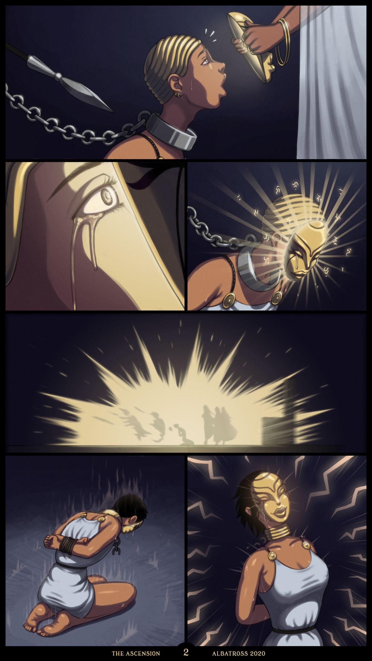 The Ascension page 2 full