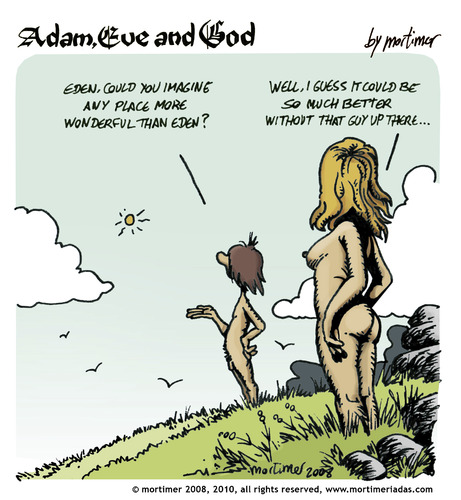 Adam, Eve, and God page 6 full