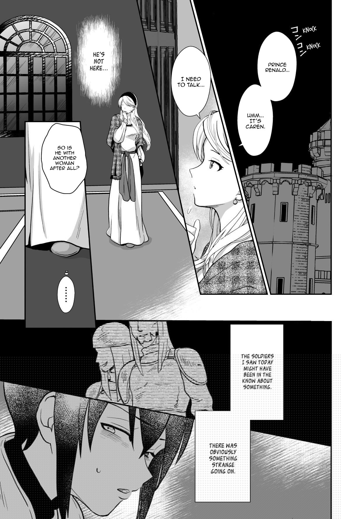 Kawaisou na Ouji-sama wa Warui Mahou de Oshiro no Mesu Benki ni Sarete Shimaimashita 3 | The Pitiful Prince was Turned into the Castle's Bitch Toilet Through Evil Magic 3 page 3 full