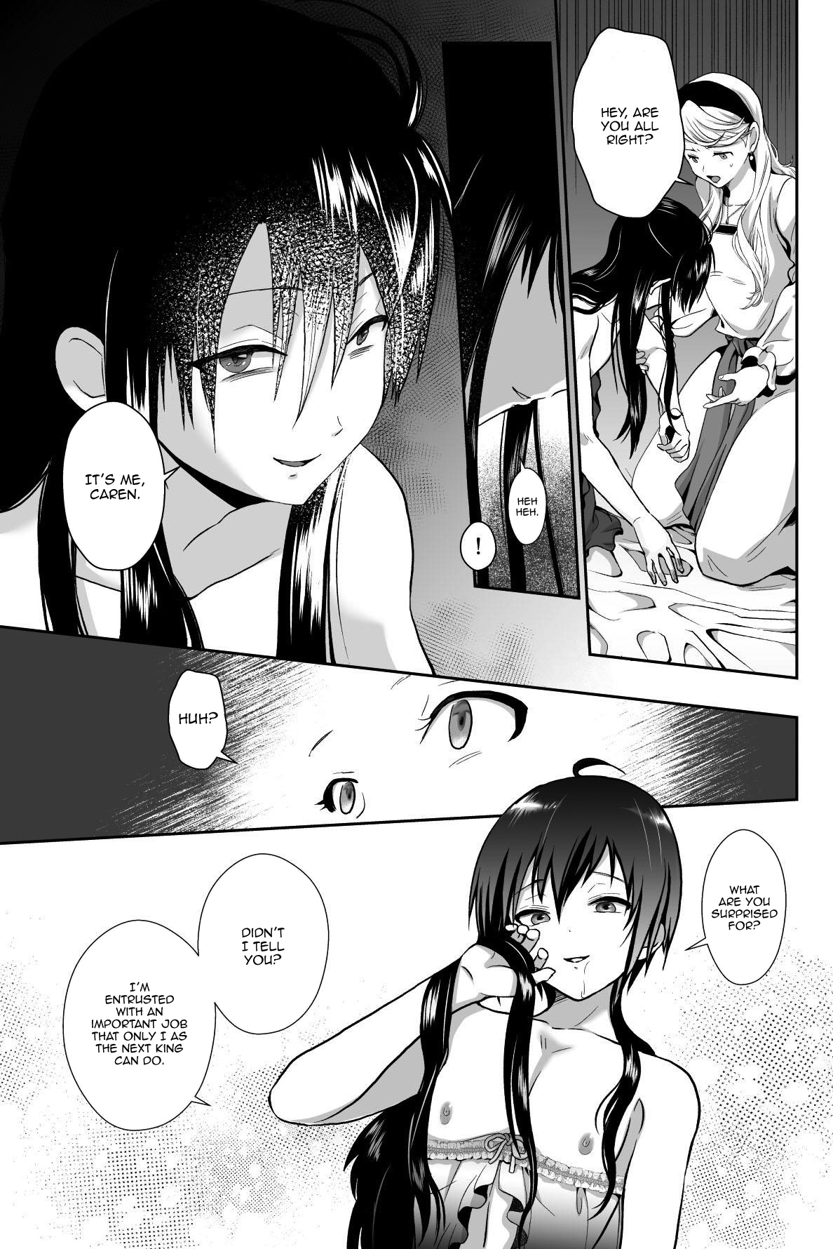 Kawaisou na Ouji-sama wa Warui Mahou de Oshiro no Mesu Benki ni Sarete Shimaimashita 3 | The Pitiful Prince was Turned into the Castle's Bitch Toilet Through Evil Magic 3 page 7 full