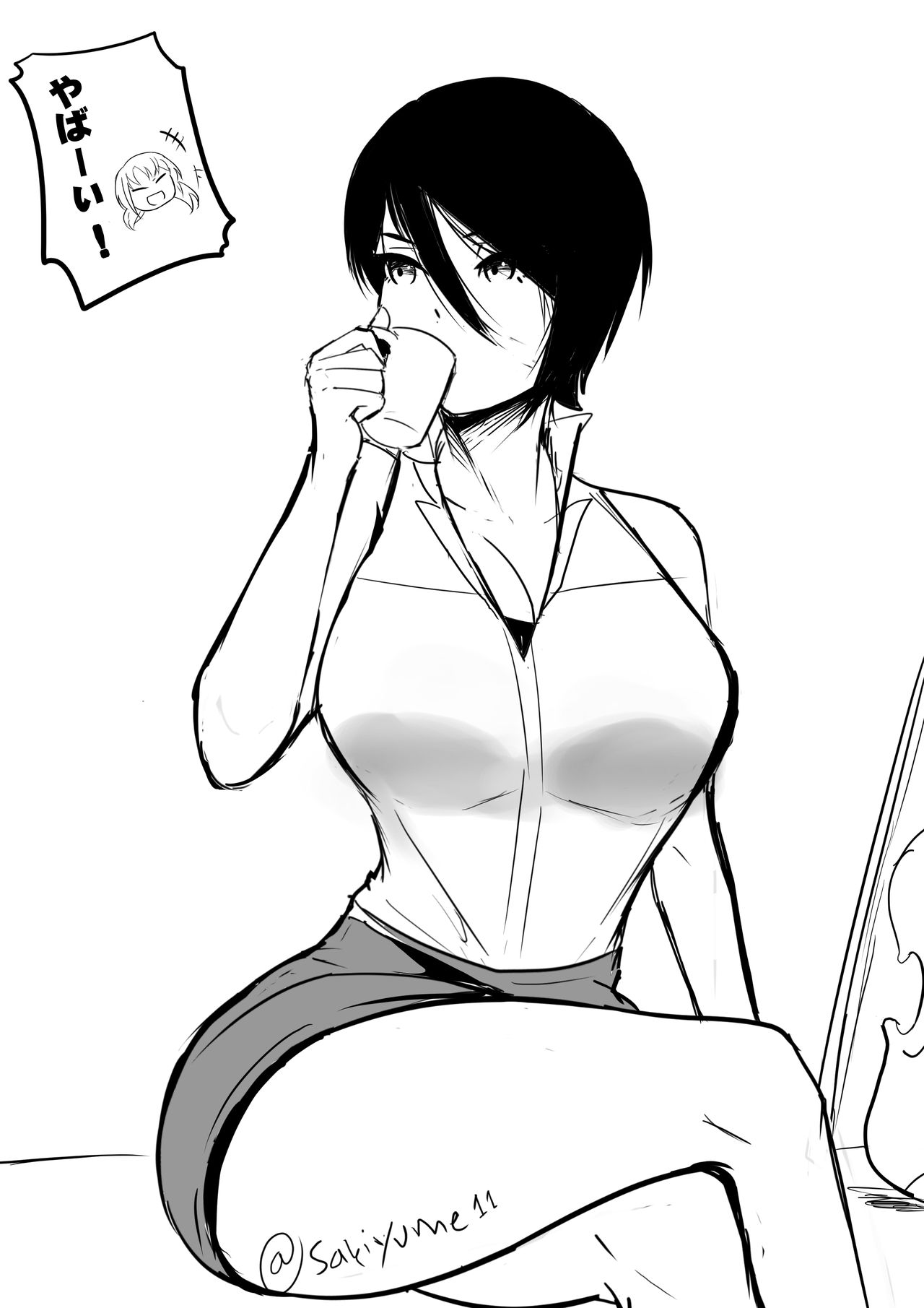 Yashio Rui sketches page 2 full