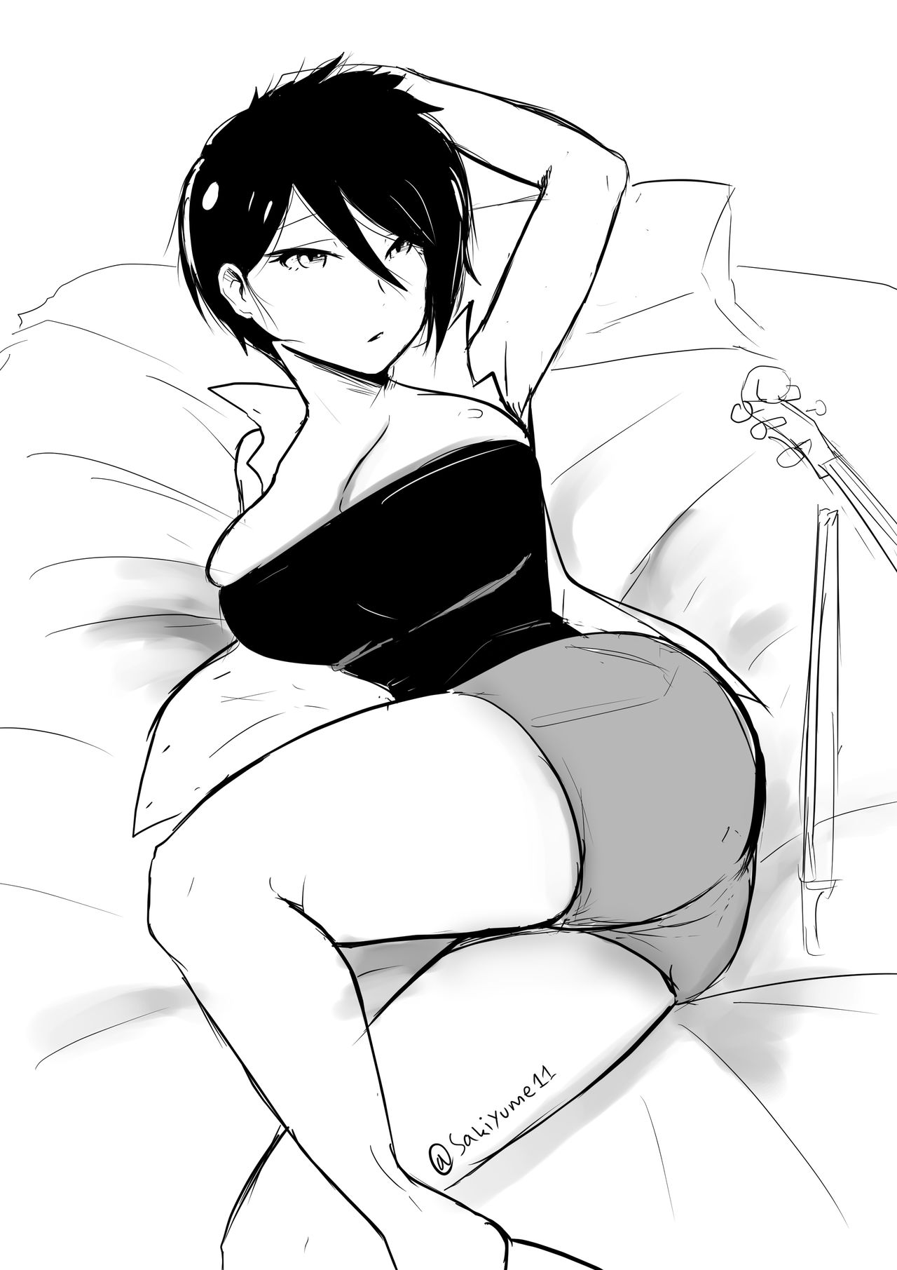 Yashio Rui sketches page 3 full