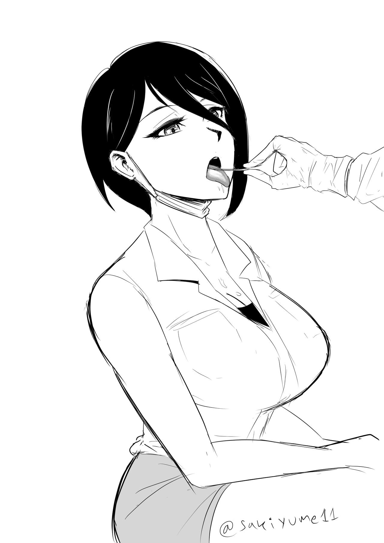 Yashio Rui sketches page 8 full