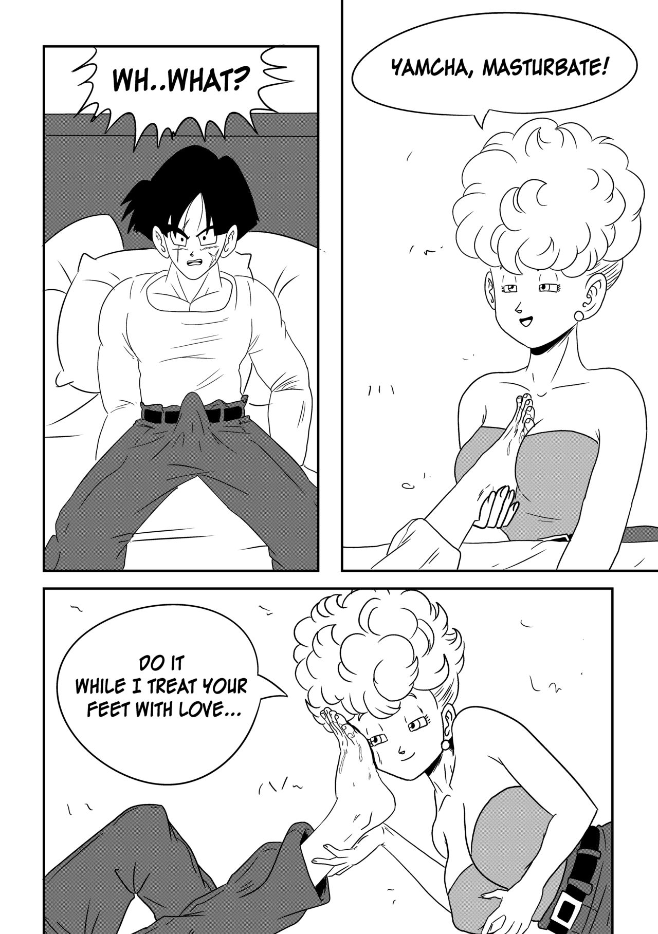 Vegeta - The paradise in his feet page 3 full