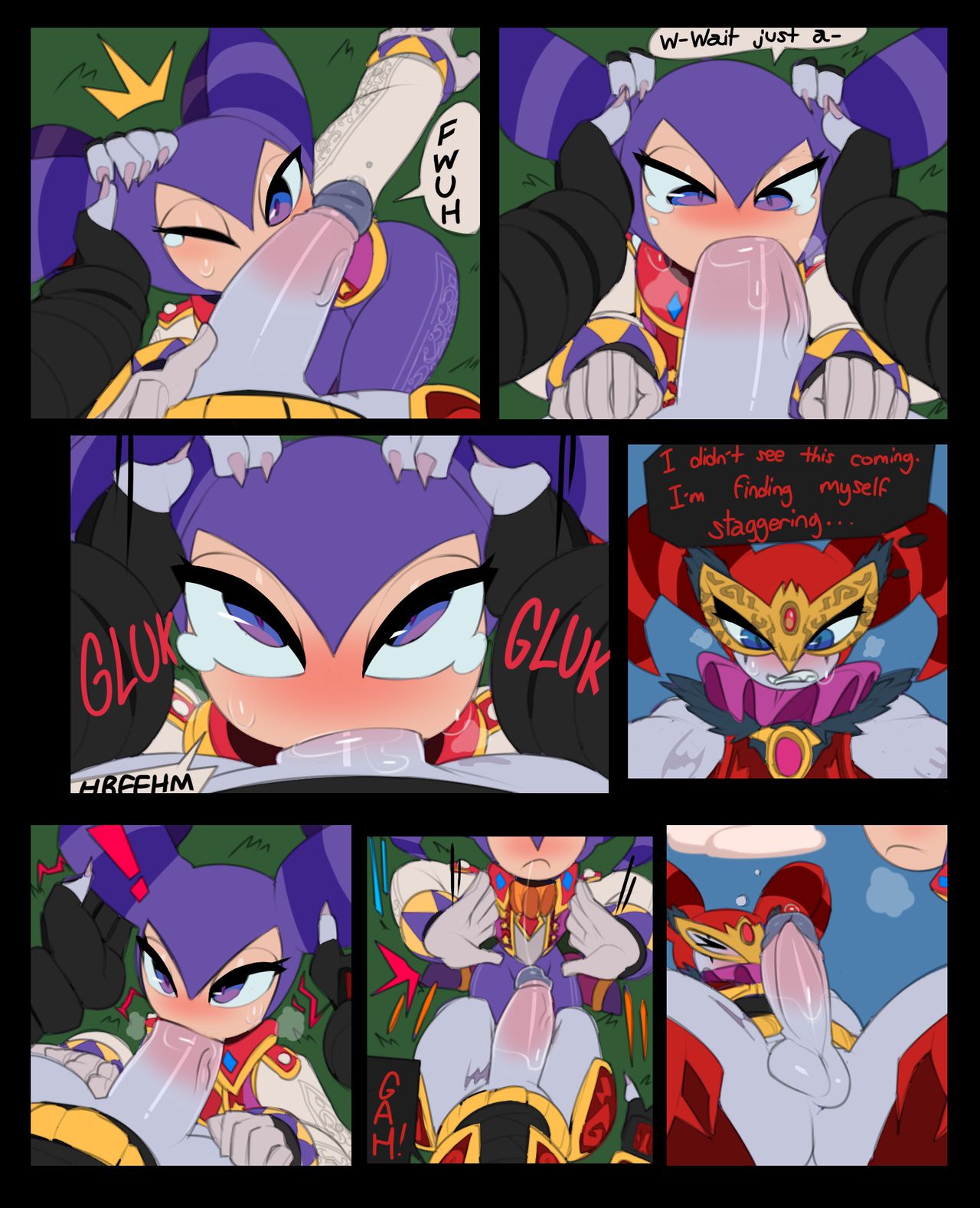 Covertkirb, Captainkirb, Captain Climax, Captaineaglesmut, Captain eagle page 5 full