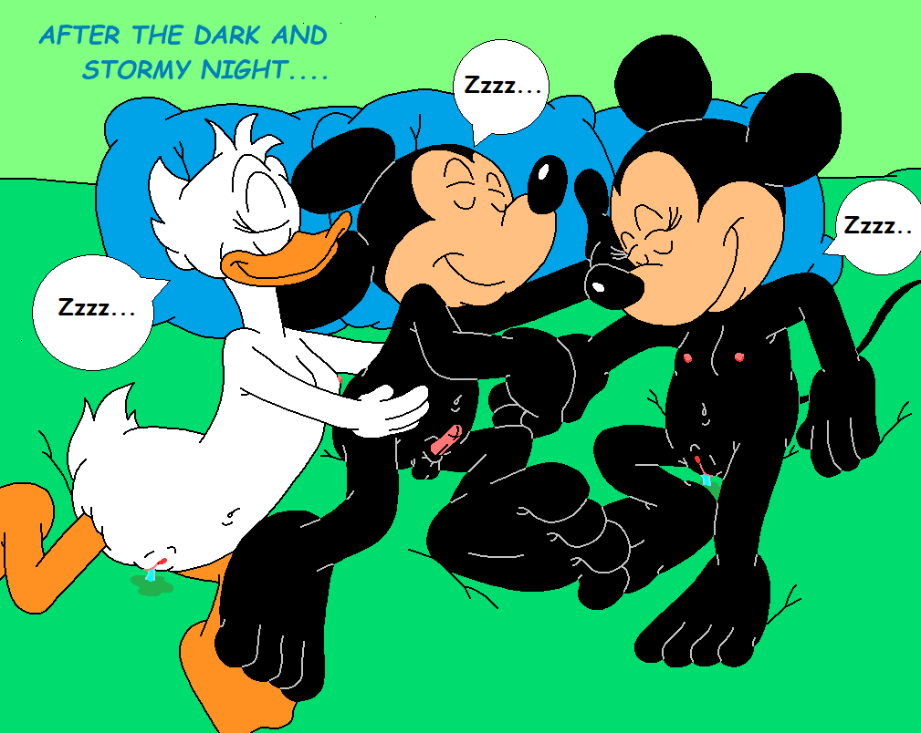 Mickey - After The Stormy Night page 1 full