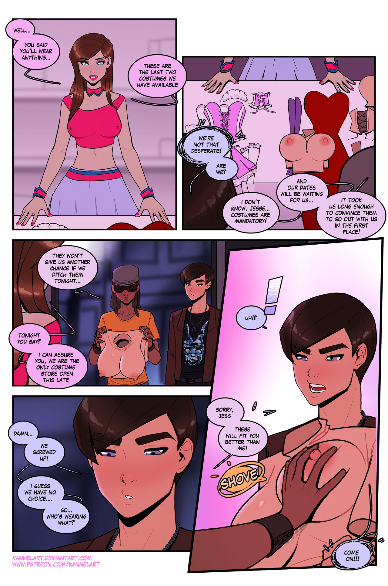 Dressed to Impress page 3 full