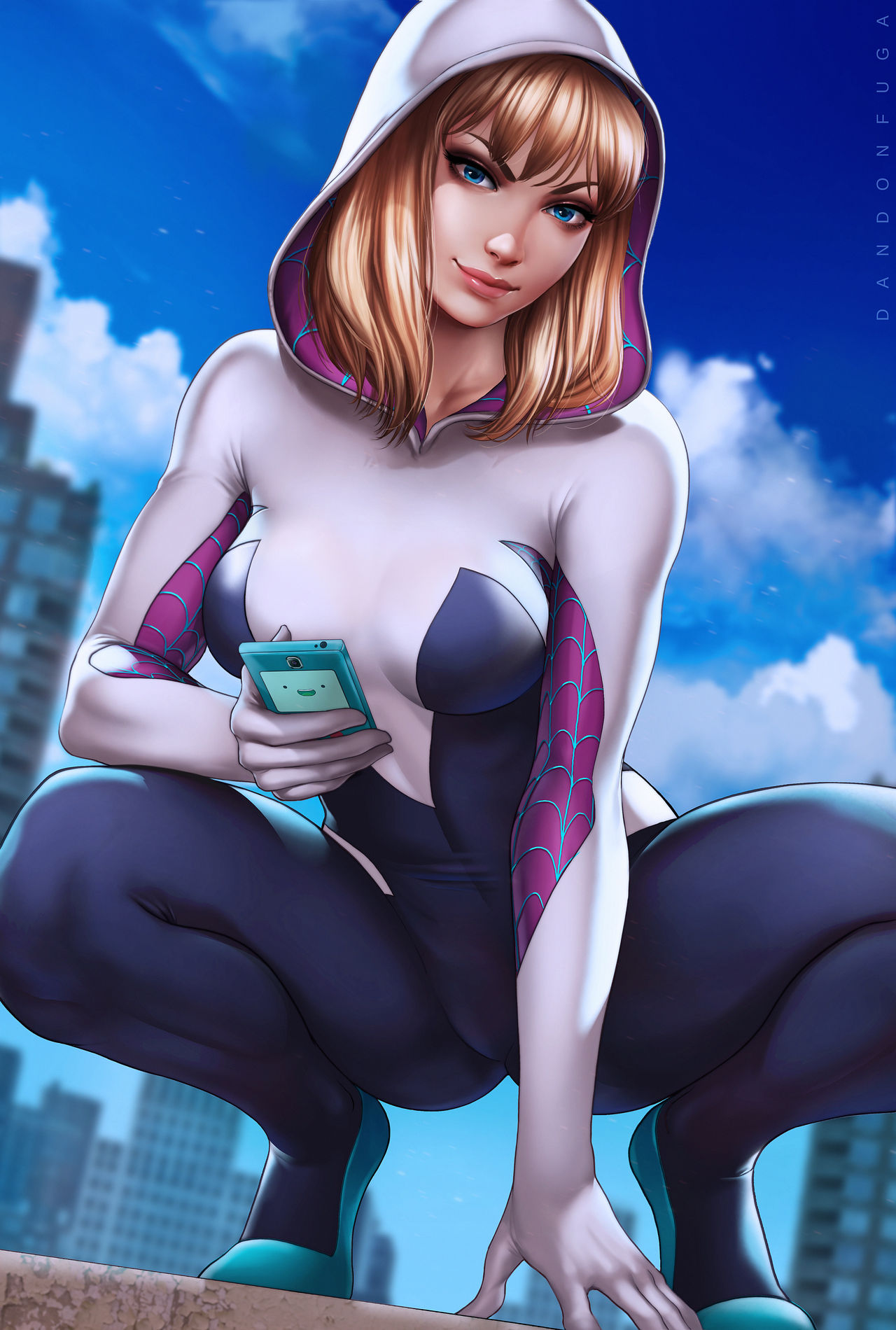 Dandonfuga-Spider Gwen Collection page 1 full
