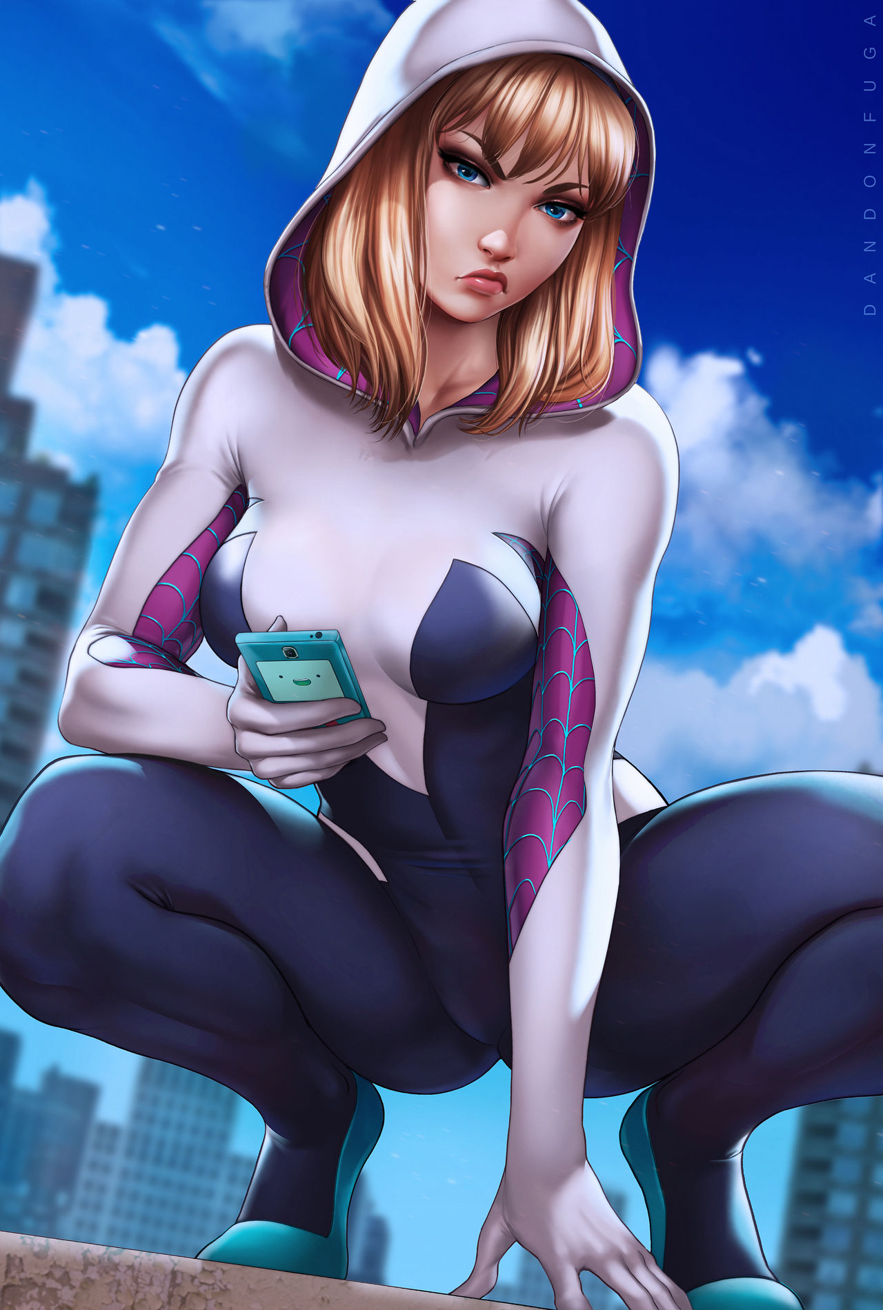 Dandonfuga-Spider Gwen Collection page 2 full